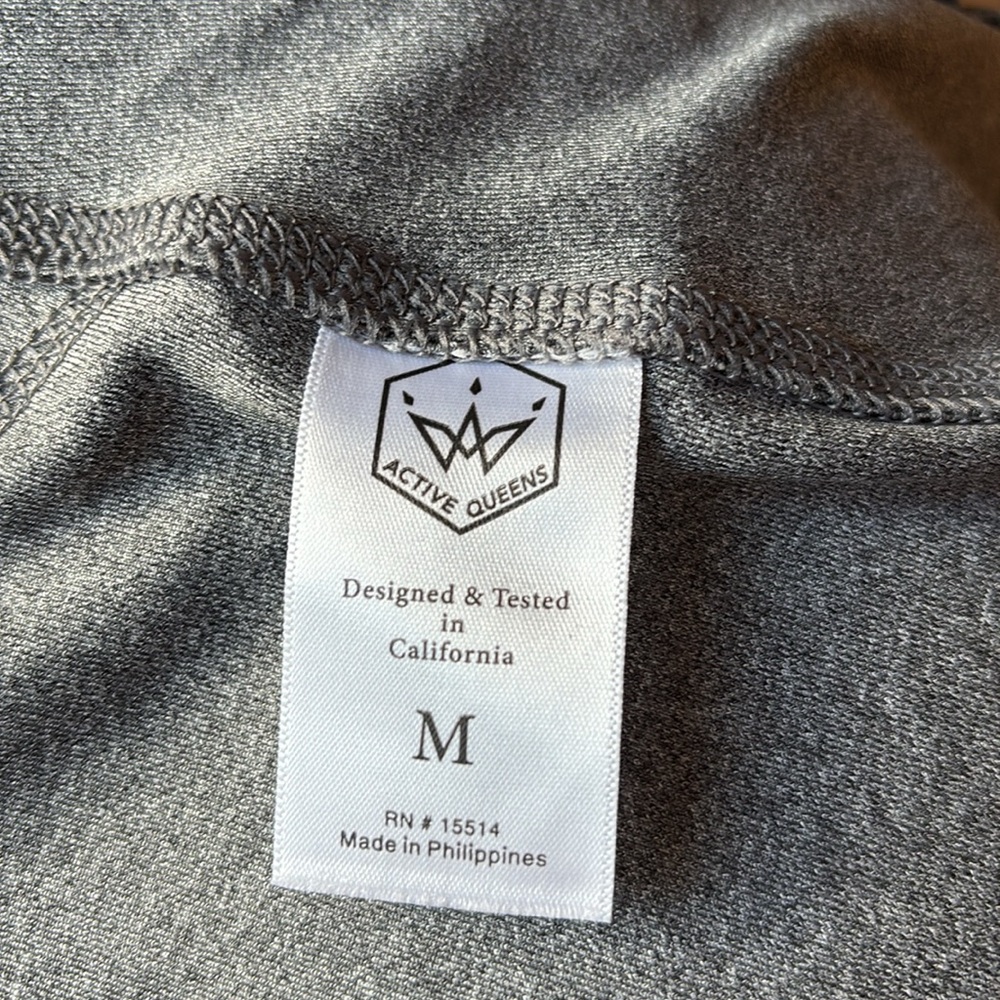 Gray Women's Zip-Front Jacket - Picture 4 of 5